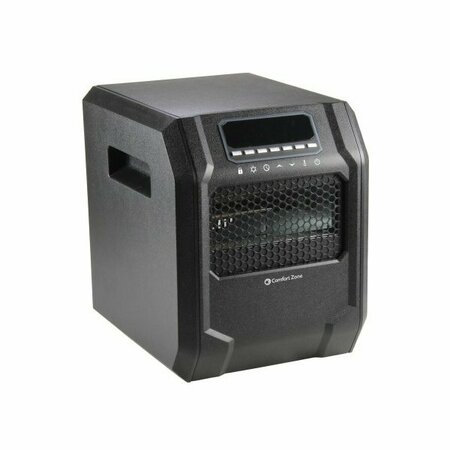 WORLD & MAIN Blk 4Qtz Infra Heater CZ2018